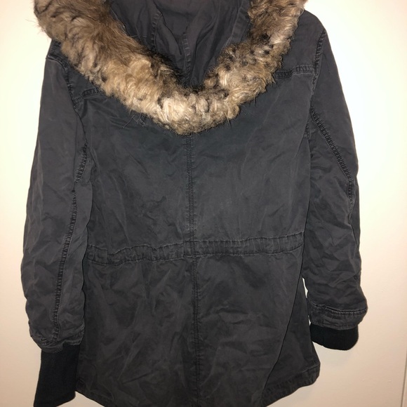 Grey Winter Jacket - Picture 3 of 5